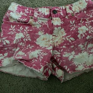 Little girl shorts for the low